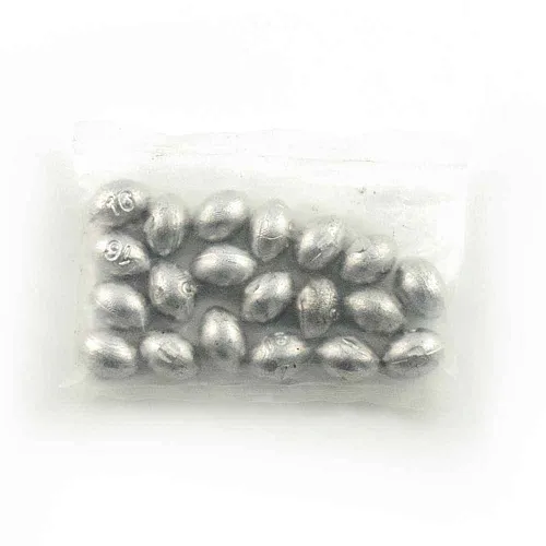 Груз IVVA "Оливка" круглая 16 гр (20 шт. в упак)