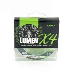 Шнур Caiman Lumen 100м 0,16мм зеленый