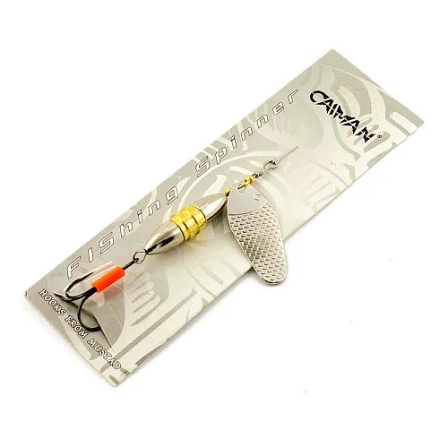 Блесна вращающаяся Caiman Wing standart 18гр #4 цвет CA02 (5шт в упак.)