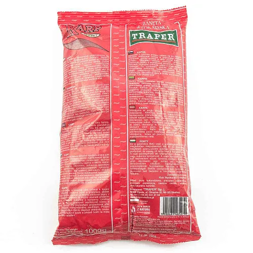 Прикормка Traper 1кг Sekret Karp Czerwony