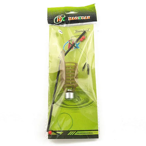 Монтаж фидерный Palomino c кормушкой Bullet 238 30g 2 крючка