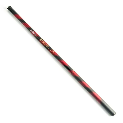 Удилище стеклопластиковое маховое 4,5 м 10-40g