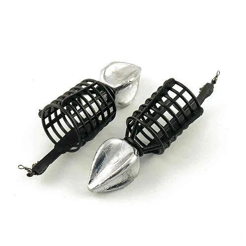 Кормушка IVVA "Пуля" Пластик 120 гр (10шт. в упак.)