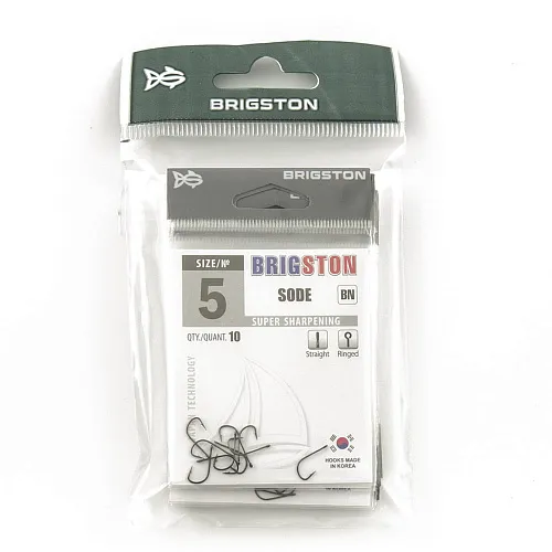 Крючок Brigston Sode BN № 5 ( уп. 10 шт.)