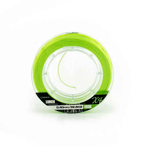 Шнур Caiman Lumen 100м 0,40мм зеленый