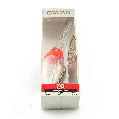 Воблер Caiman Danger 70F 22,5g 4м цвет СМ174