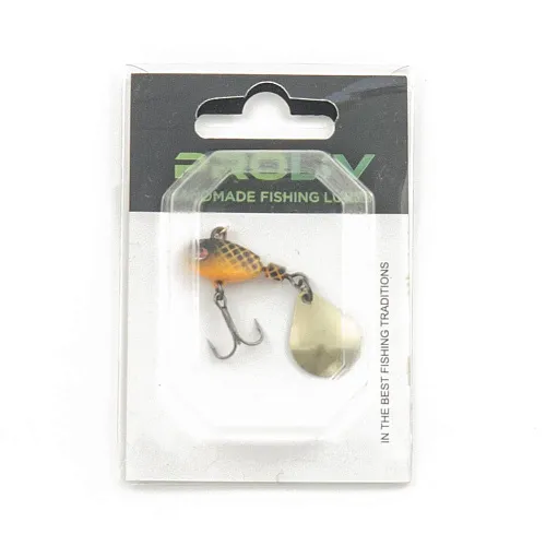 Тейл-спиннер Proliv (материал хвоста латунь 6 гр) TS.1Lt-6