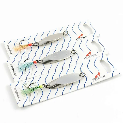 Блесна кастмастер Profilux (14 гр.) цвет 01 серебро