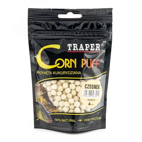 Насадка Traper CORN Puff 20g 4мм Czosnek Чеснок