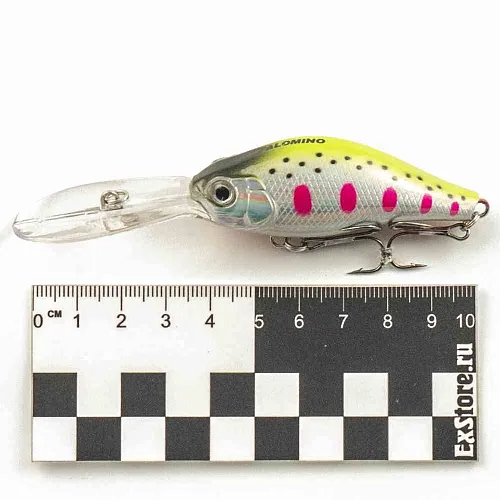 Воблер Palomino Ghost 105F 14,5гр 0-3,5м цвет 1