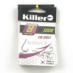 Крючок Killer Sode № 9