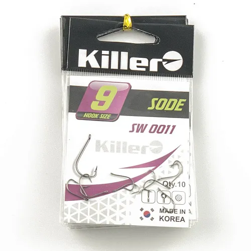 Крючок Killer Sode № 9