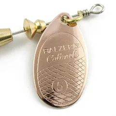 Блесна вращающаяся Balzer Colonel (Польша) 5 гр медь