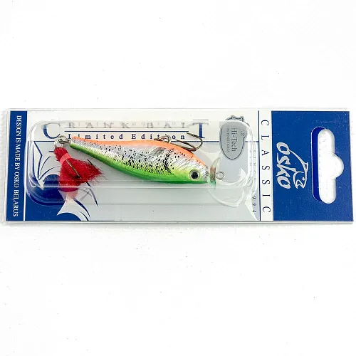 Воблер OSKO Killer shallow OPK-6 см, 8гр, цвет 25