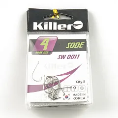 Крючок Killer Sode № 4
