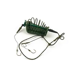 Монтаж Brigston Река 100 гр 2 крючка №8