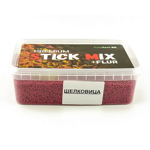 Пеллетс CarpSpot Premium Stick Mix 2 мм 500 г (белый) Острый перец