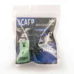 Монтаж Brigston Река 80 гр 2 крючка №8