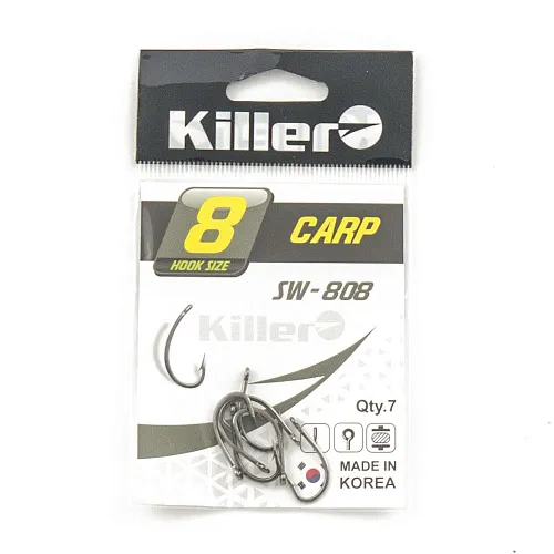 Крючок Killer Carp № 8