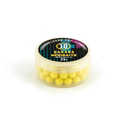 Бойлы Pop up BOO Baits 10мм Банан 25гр банка