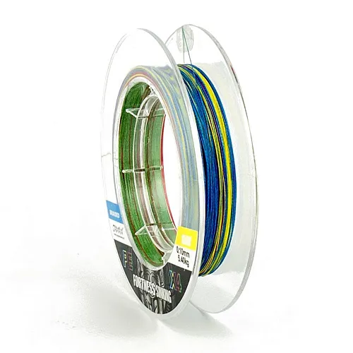 Шнур Caiman Fortness sinking 4PE 0,10 мм150 м multicolor 225518