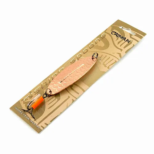 Блесна колеблющаяся Caiman Long Board 25гр 10см цвет CN02 (5шт в упак.)