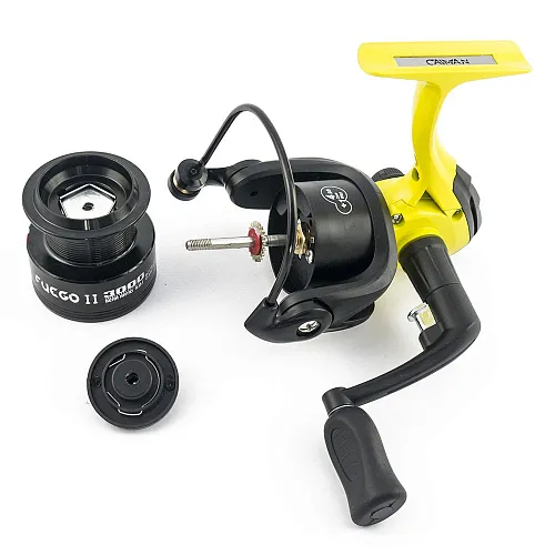 Катушка Caiman Fuego II 3000