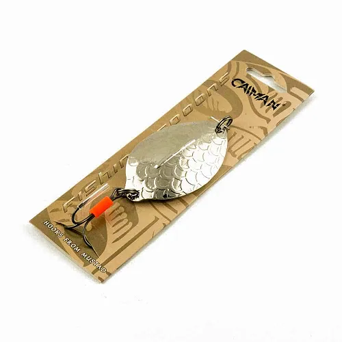 Блесна колеблющаяся Caiman Board 25гр 7см цвет CN01 (5шт в упак.)