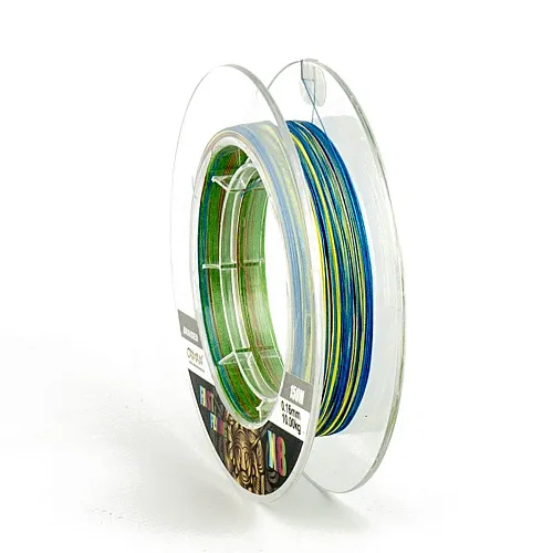 Шнур Caiman Fast flying 8PE 0,16 мм 150 м Multicolor 225513