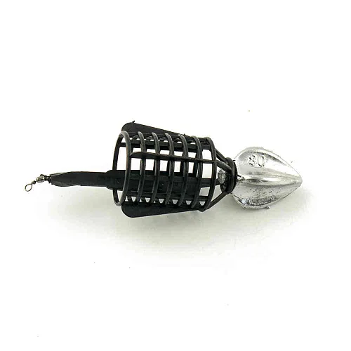 Кормушка IVVA "Пуля" Пластик 80 гр (10шт. в упак.)