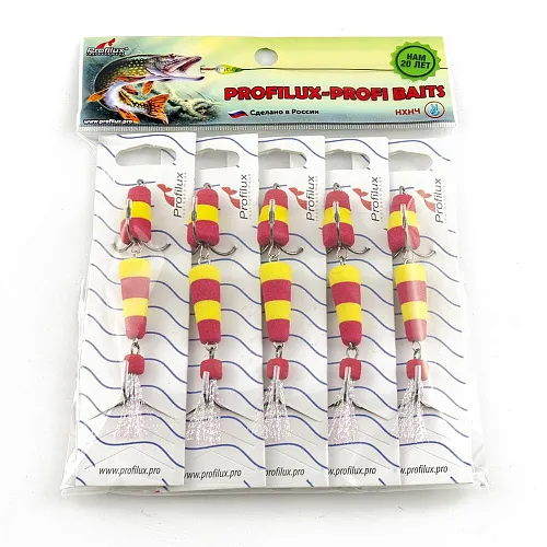 Мандула Profilux "Classic" 2ХL цв 20 красный-желтый-красный