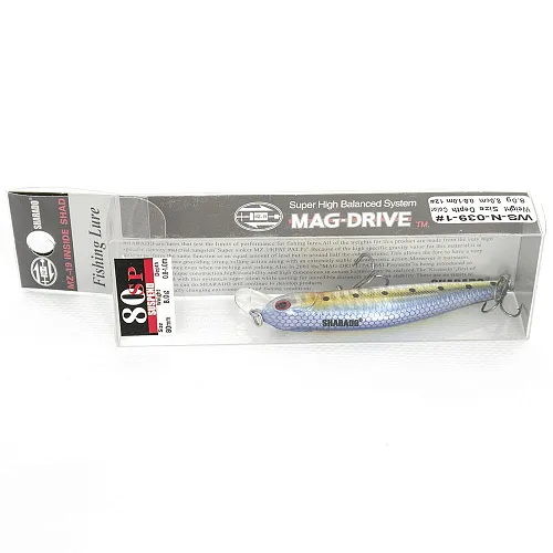 Воблер Sharado WS-N-039 80mm 8g color 12