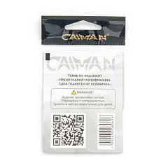 Крючки Caiman Kiryu №6 10650