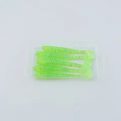 Виброхвост FISHER BAITS Arovana 89мм цвет 07 (уп. 5шт)