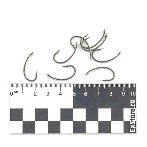 Крючки Caiman Curve Shank Carp Teflon №4 12400