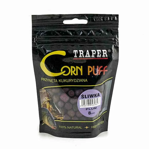 Насадка Traper CORN Puff 20g 8мм Sliwka Слива