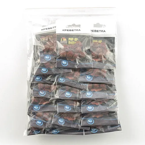 Бойлы плавающие "Мечта рыболова" Креветка (20шт в упак)
