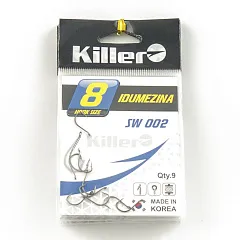 Крючок Killer Idumezina № 8