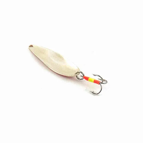 Блесна зимняя Profilux Малек Б 8гр цв. 09 серебро-вишня чешуя