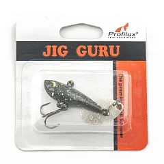 Джиг-блесна Profilux Тэйл-Спиннер 18гр цв. 324 (Черный)