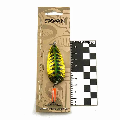 Блесна колеблющаяся Caiman Known 21гр 6см цвет CN45 (5шт в упак.)