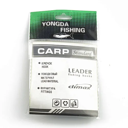 Монтаж "карп-стандарт" Palomino XYD-042 40g (10шт в упак)