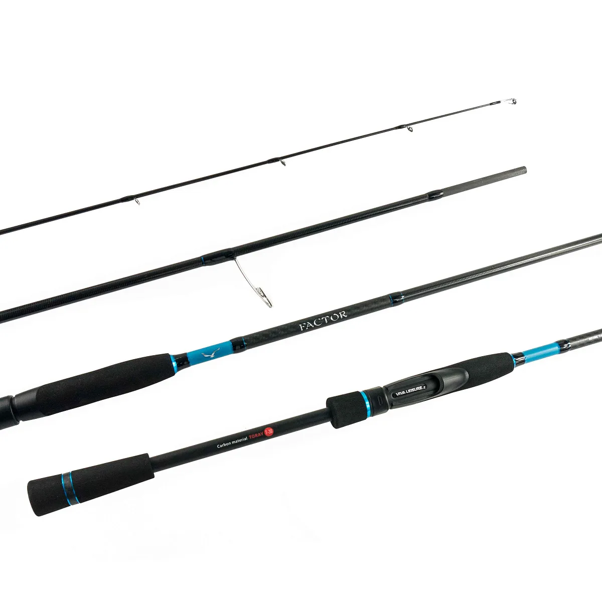 Спиннинг Viva Factor max 18гр 802ML 2,44м