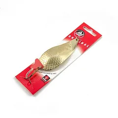 Блесна колеблющаяся HRT(Польша) Alga латунь 38гр