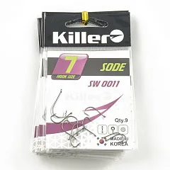 Крючок Killer Sode № 7