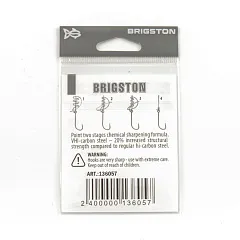 Крючок Brigston Akitakitsune BN №4 (9шт в упак)