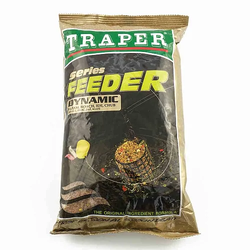 Прикормка Traper 1кг Feeder Dynamic