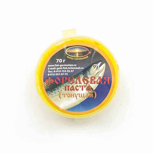 Форелевая паста Magic тонущая Сыр