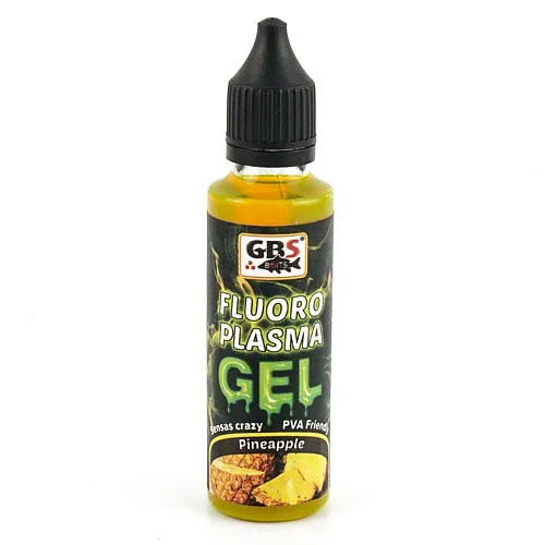 Флюоресцентный гель GBS "Fluoro Plazma" Pineaple Ананас 50 мл