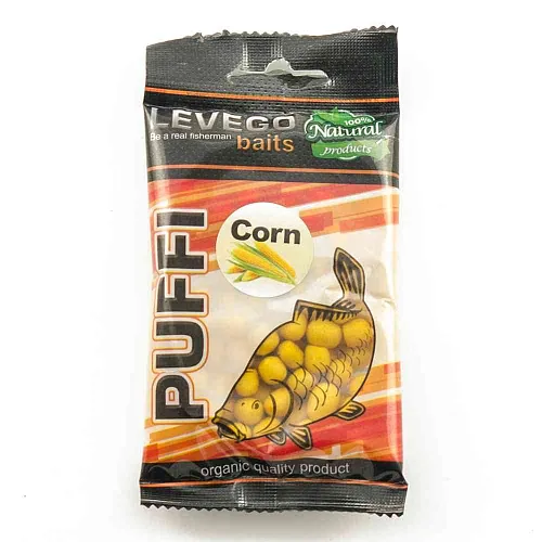 Воздушное пенотесто PUFFI Levego baits (Кукуруза) 10 штук в упак